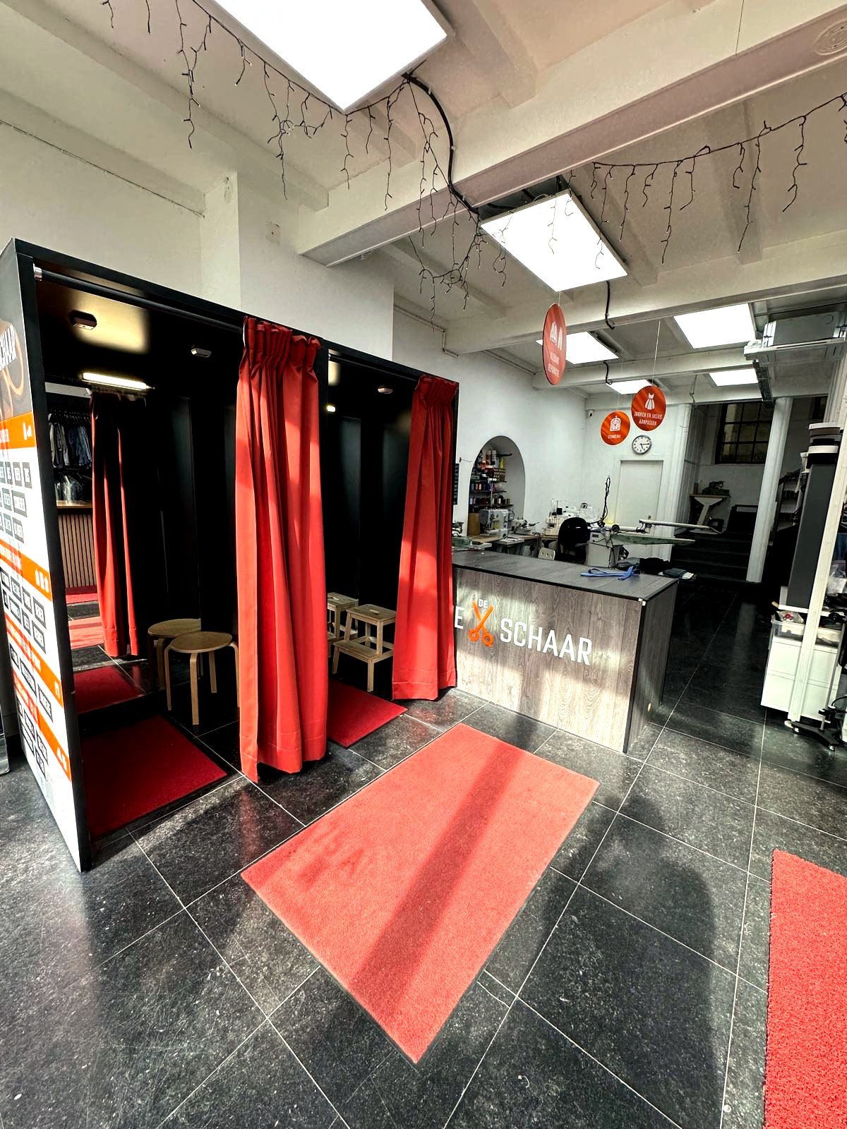 Atelier werkplek