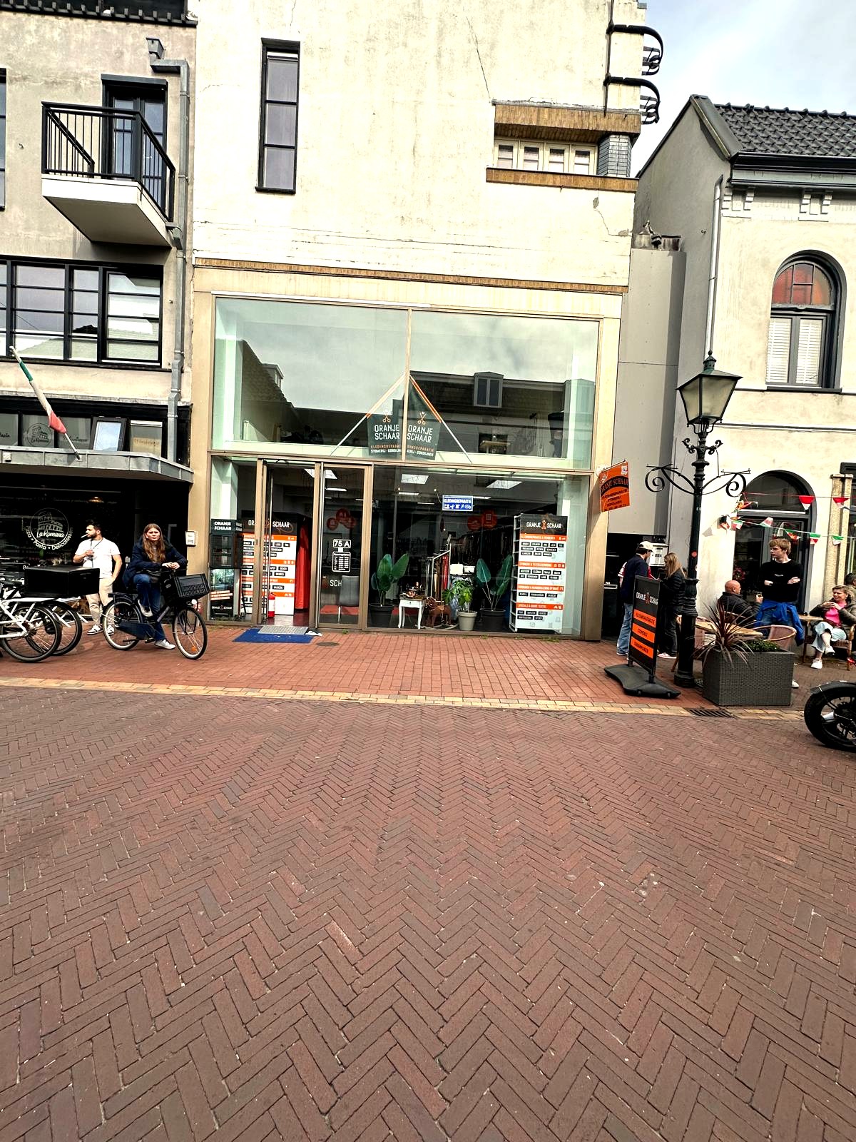 Het atelier van De Oranje Schaar in Bussum