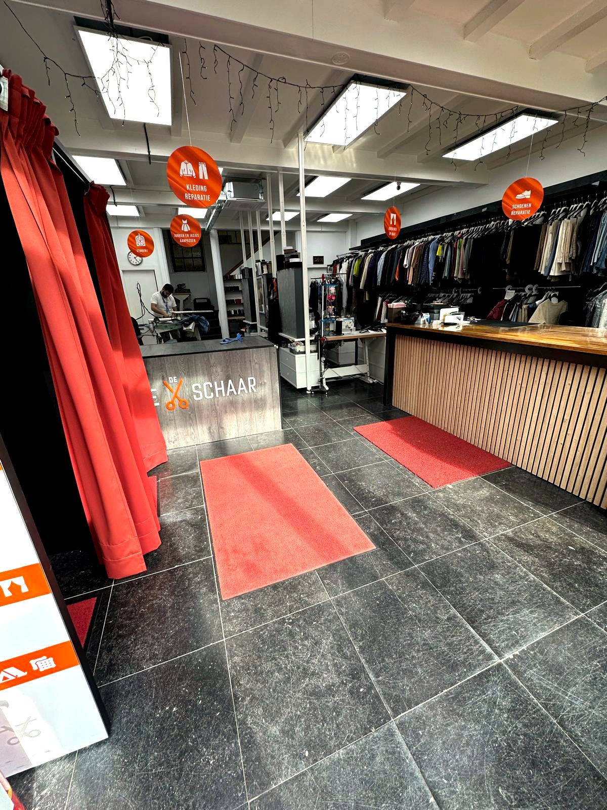 De Oranje Schaar locatie